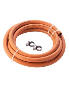 Calor 4.8mm x 3m of Hose and Jubilee Clips